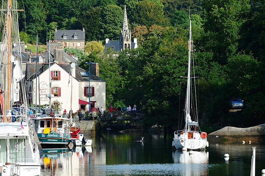 Port de Pont-Aven