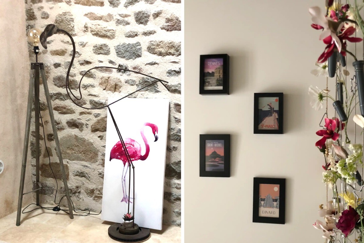 Elements de décoration intérieure