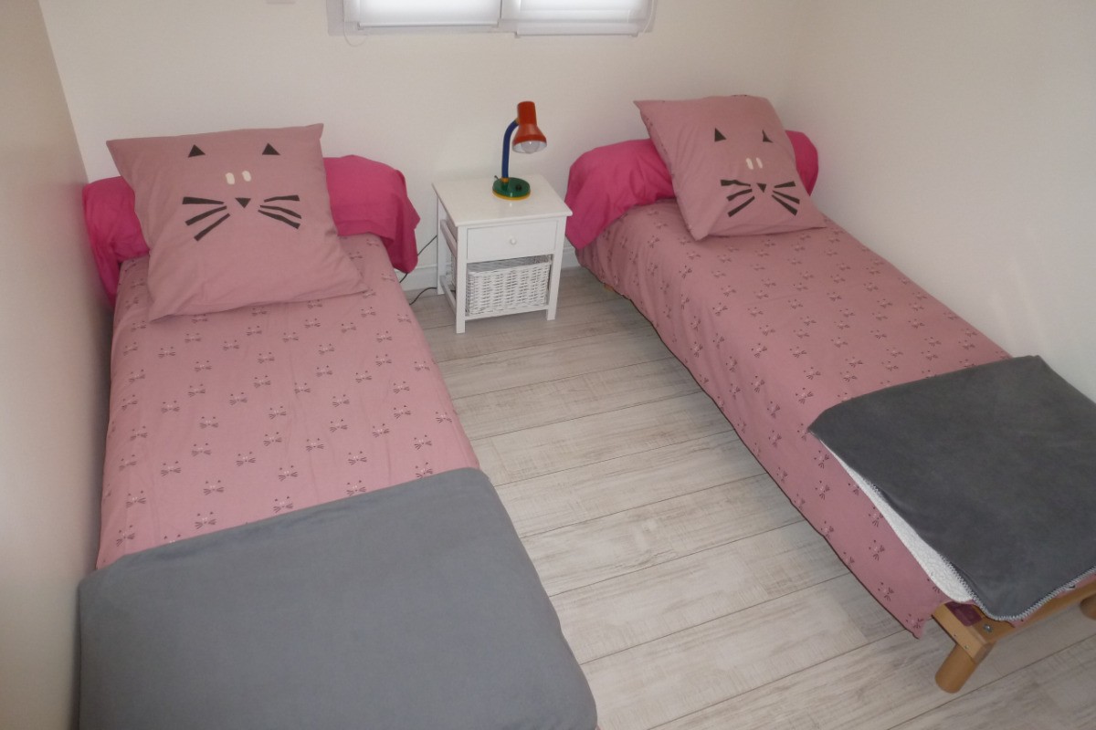 Chambre (2 lits 70cm)