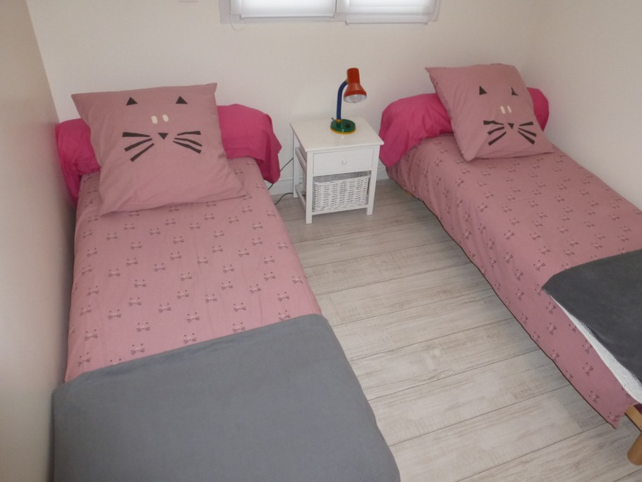 Chambre (2 lits 70cm)