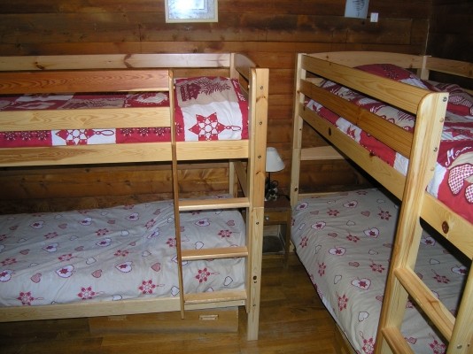 chambre 4 lits superposés