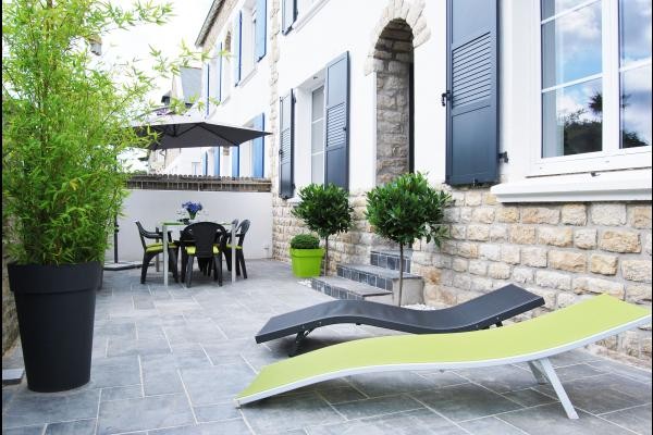 Terrasse.