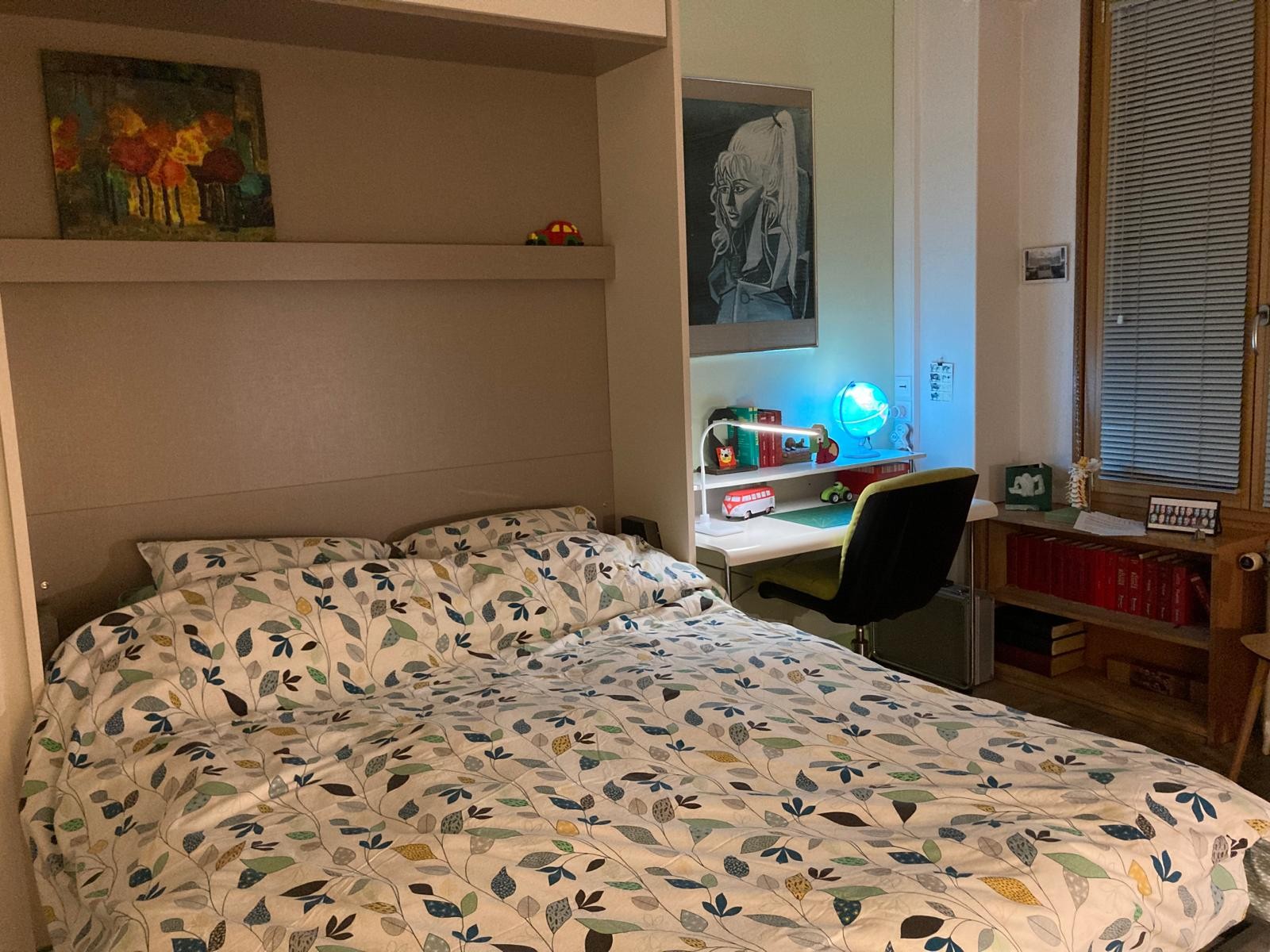 Chambre - Appartement les Tulipes