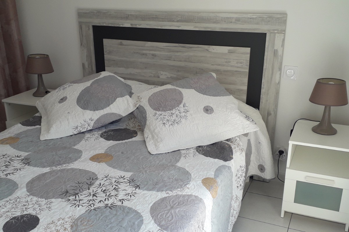 Chambre lit en 140