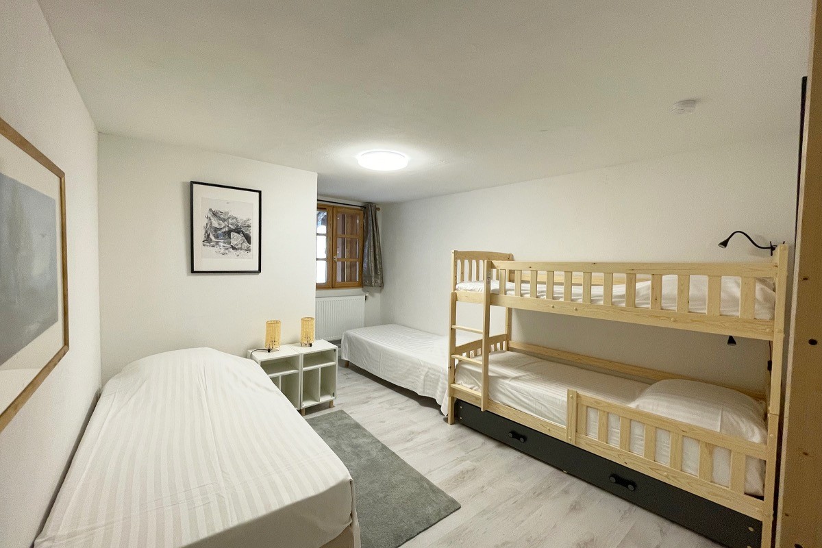 Chambre dortoir 4 lits
