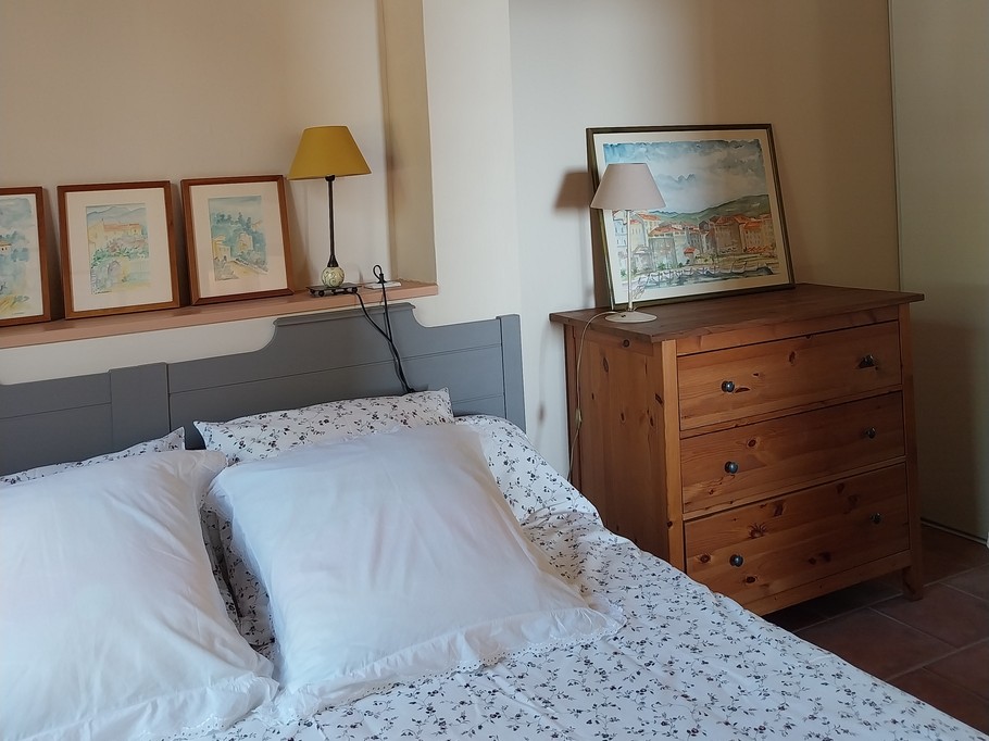 Chambre coté couchage