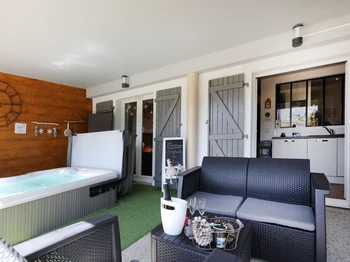 Terrasse - Chambre d'hôtes Cocoon Le Nid Cosy d'Isa