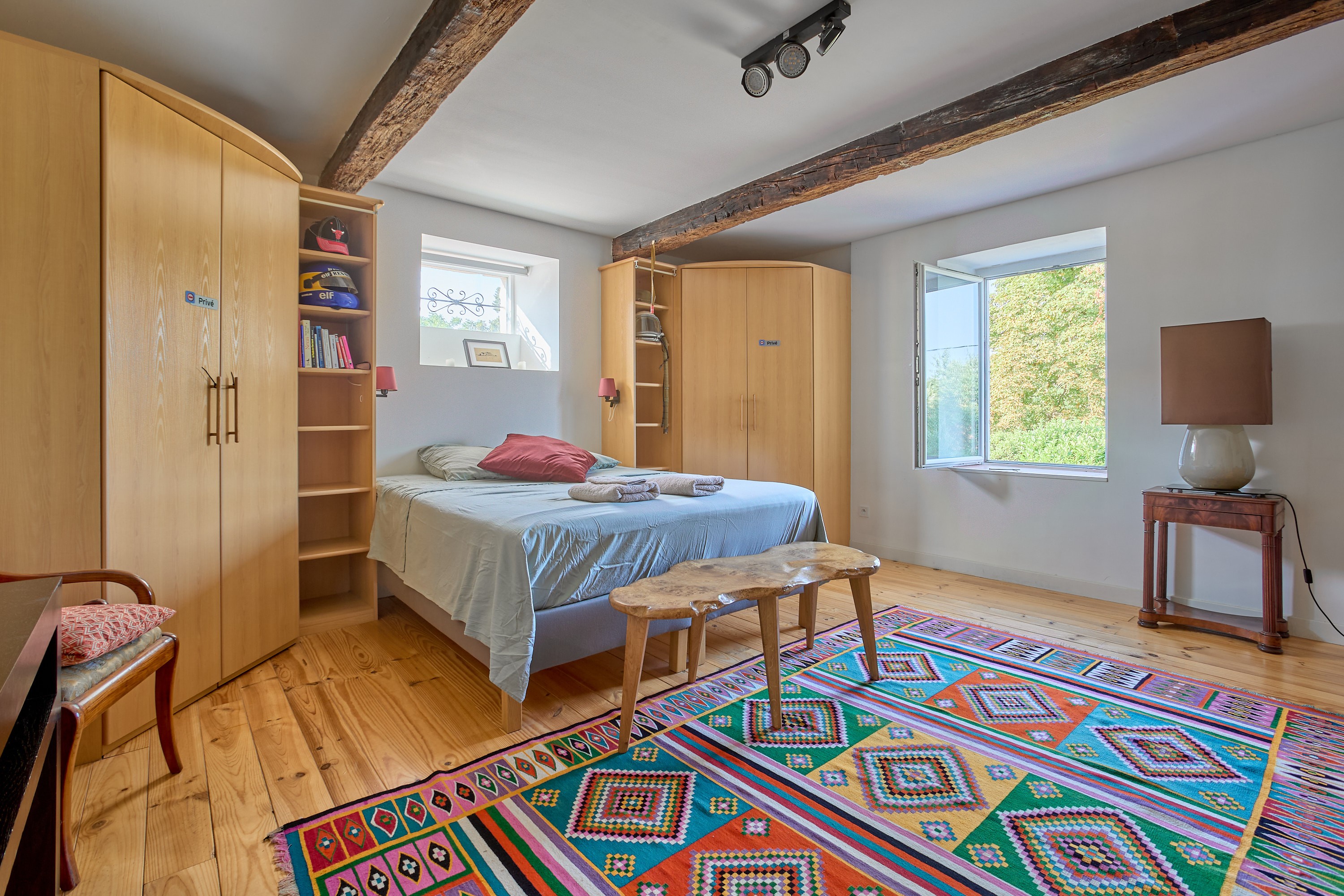 chambre double maître Laugnac Le Palens