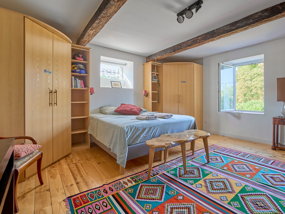 chambre double maître Laugnac Le Palens