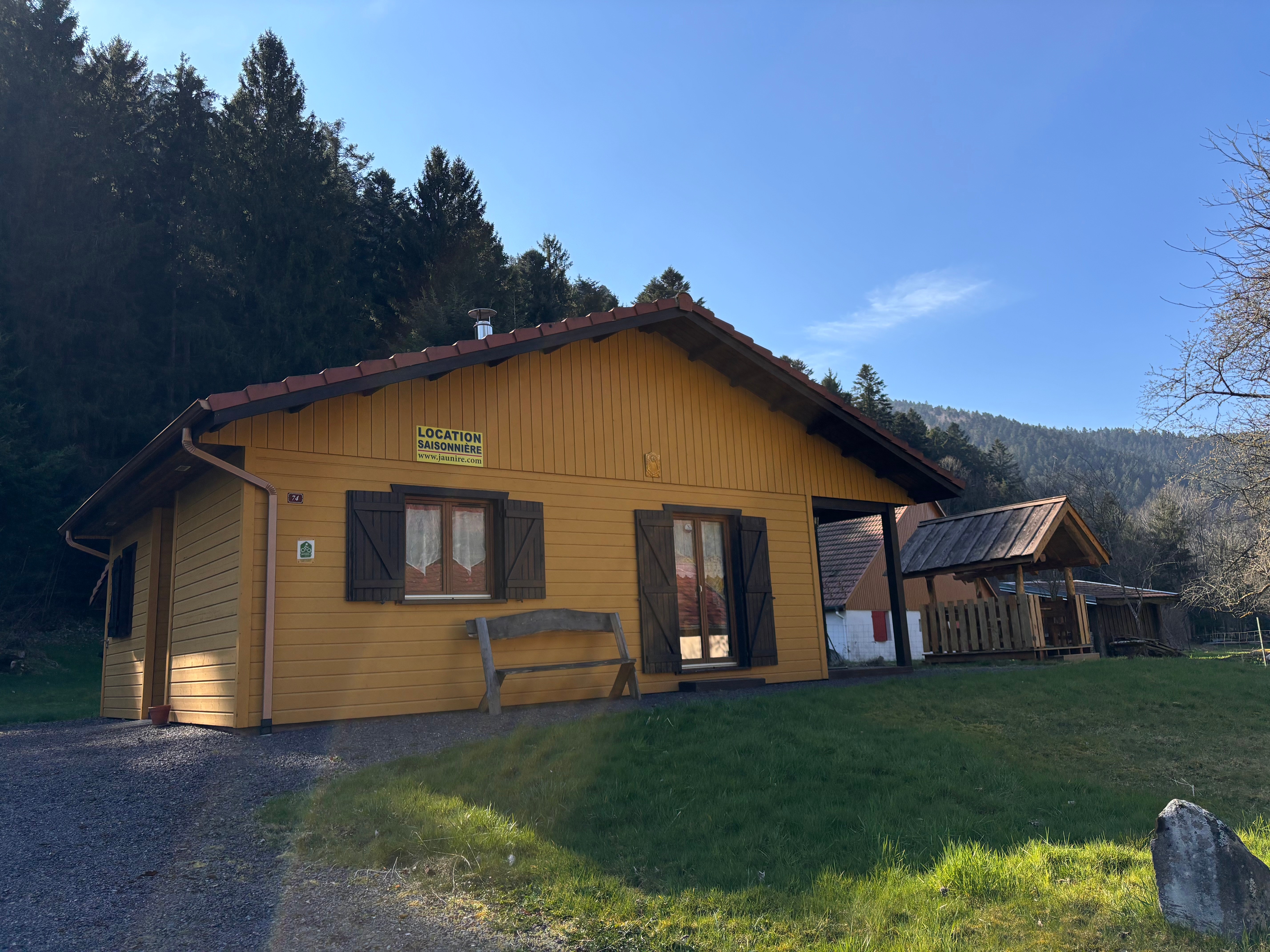 Outside - Chalet Le Jauniré - Plainfaing, Vosges