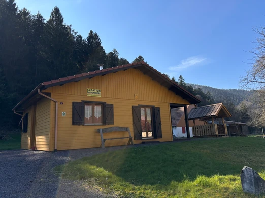 Outside - Chalet Le Jauniré - Plainfaing, Vosges