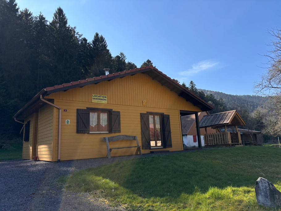 Outside - Chalet Le Jauniré - Plainfaing, Vosges