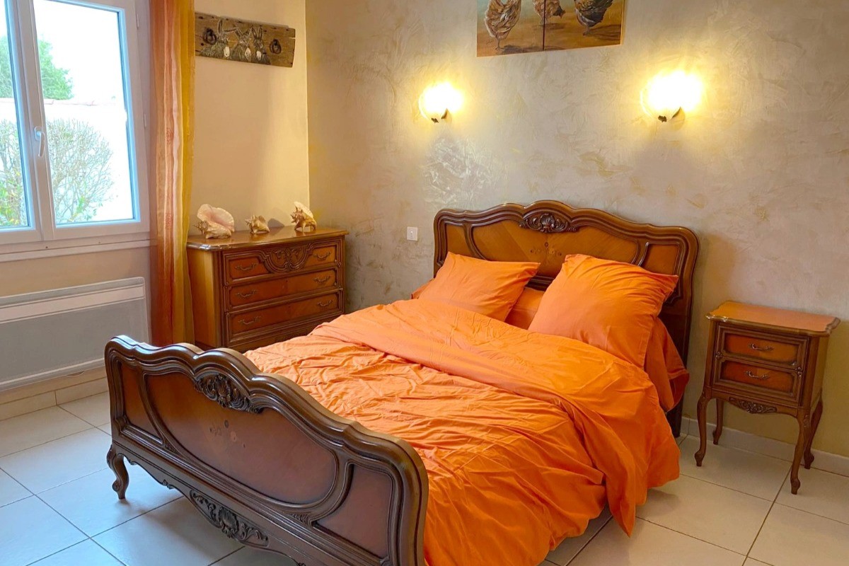 Chambre lit en 140
