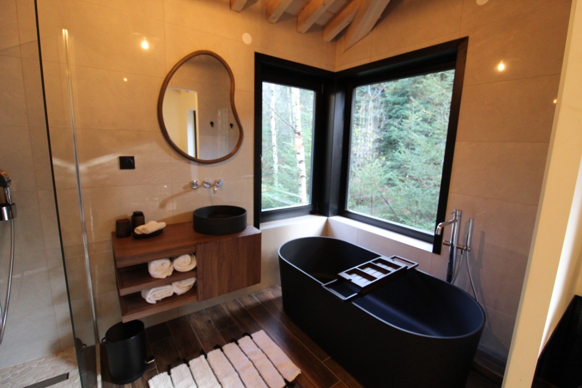 Salle de bains - Ryokan - Domaine Ouréa