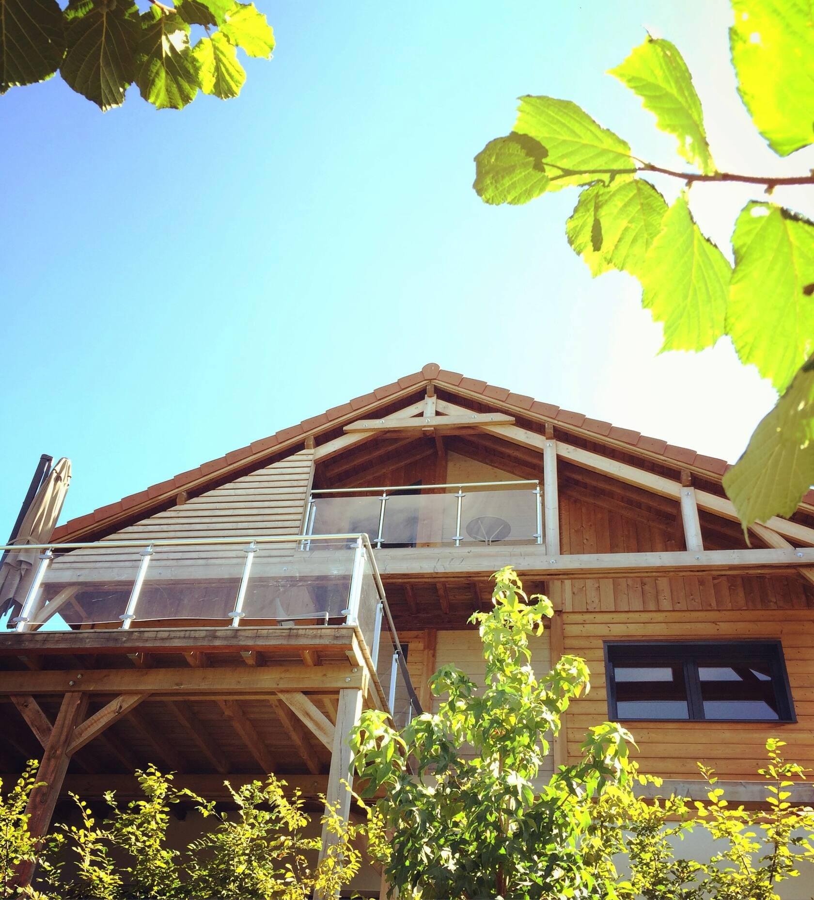 Chalet Emma, with views over Gérardmer and its lake