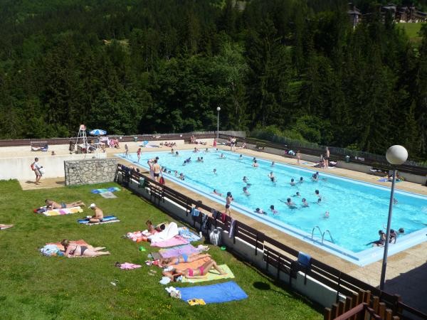 Appartement Valmorel - piscine été