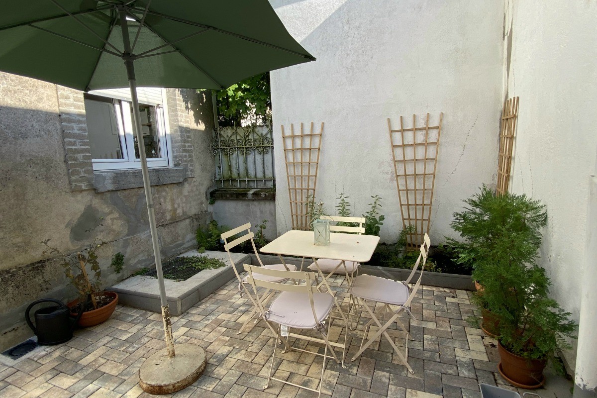 Terrasse Apt. RDC - Le Pavillon Lorrain