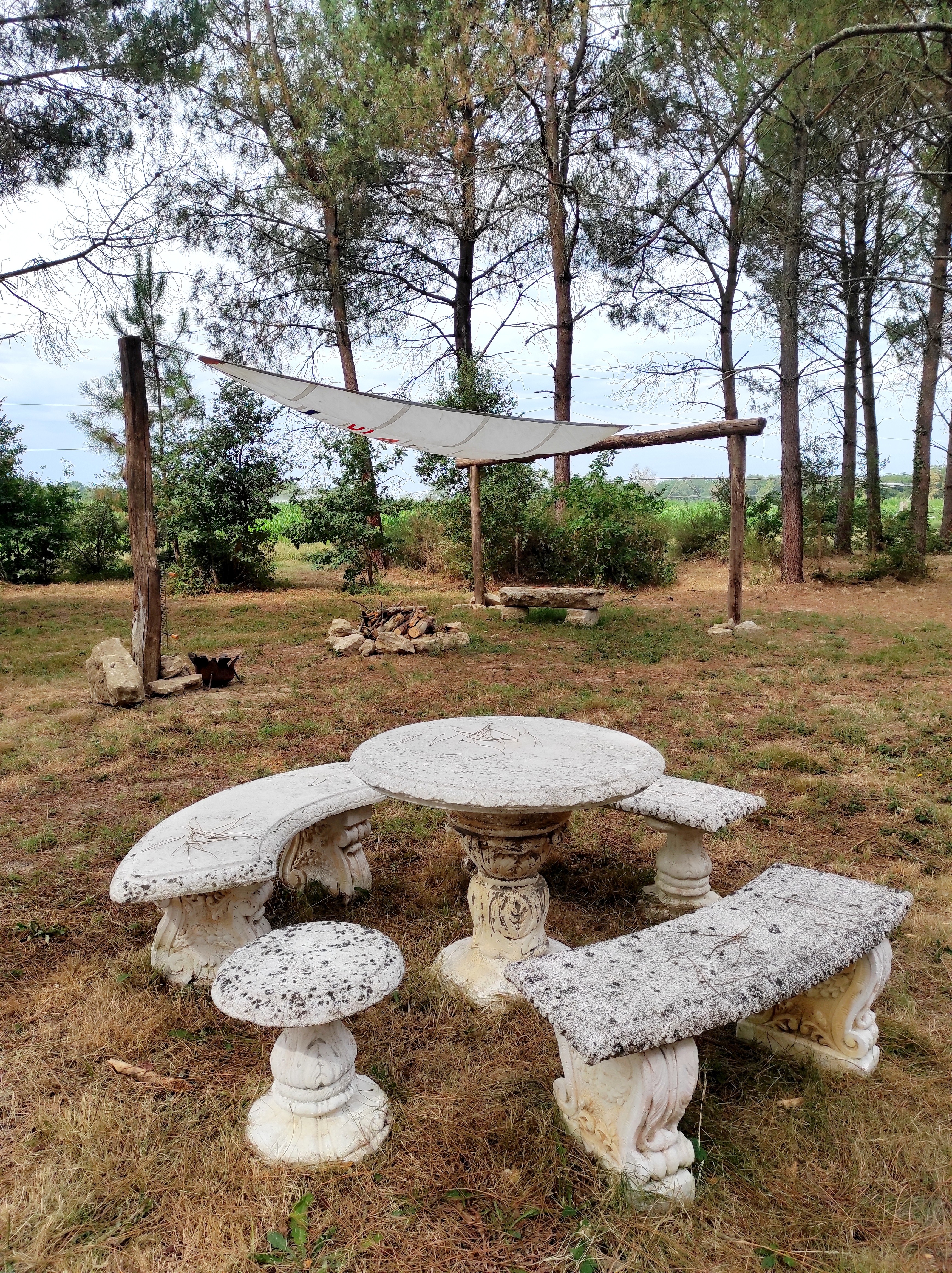 Feux de camp et Barbecue