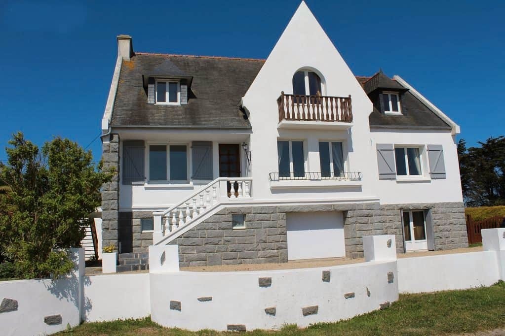 Extérieur de la maison