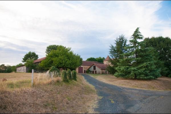 Entrée du corps de ferme