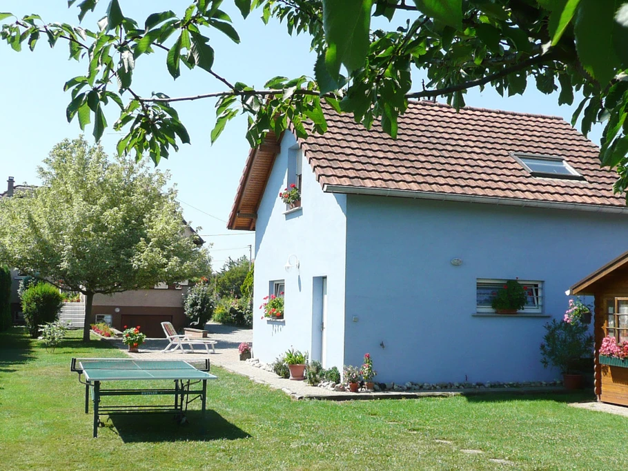 Gîte dans la cour du propriétaire