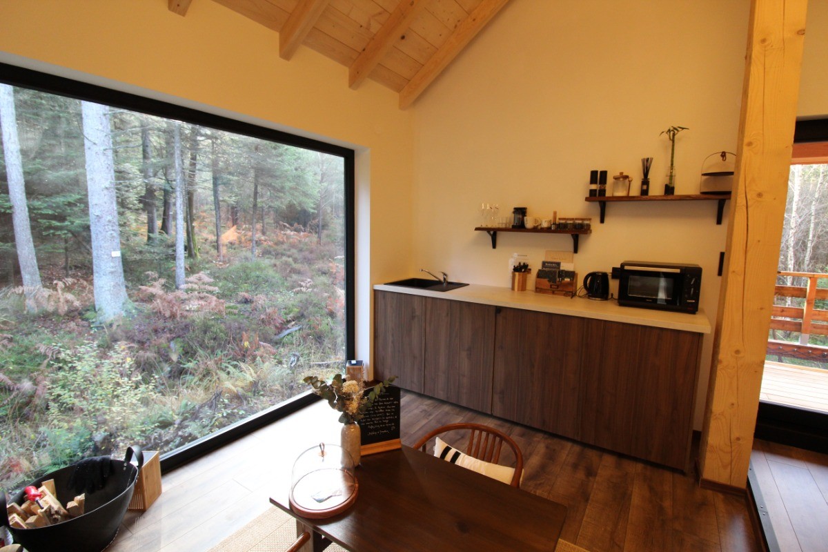 Vue forêt - Ryokan - Domaine Ouréa