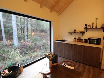 Vue forêt - Ryokan - Domaine Ouréa