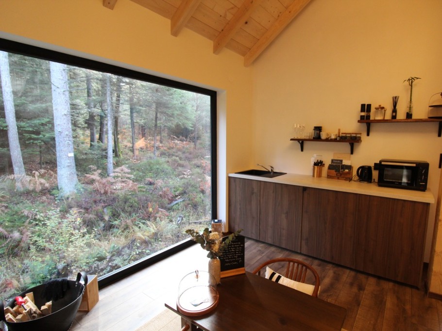 Vue forêt - Ryokan - Domaine Ouréa