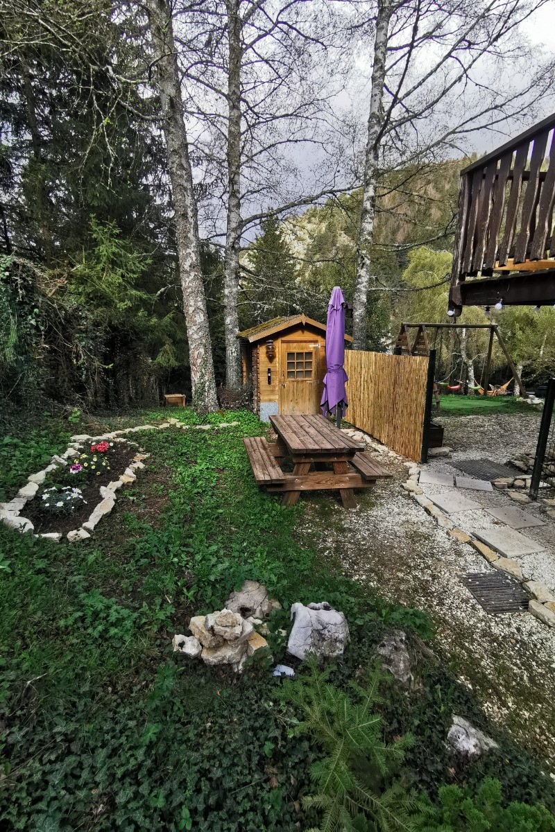 Vue rez-de-jardin