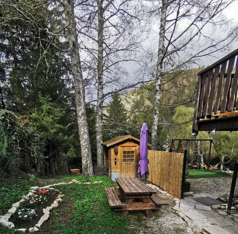 Vue rez-de-jardin