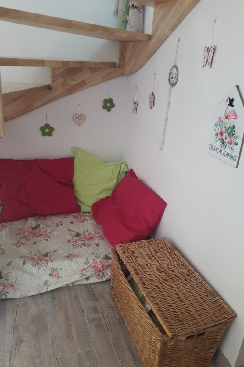 Les jardins de Salinor, location, Planguenoual, salon