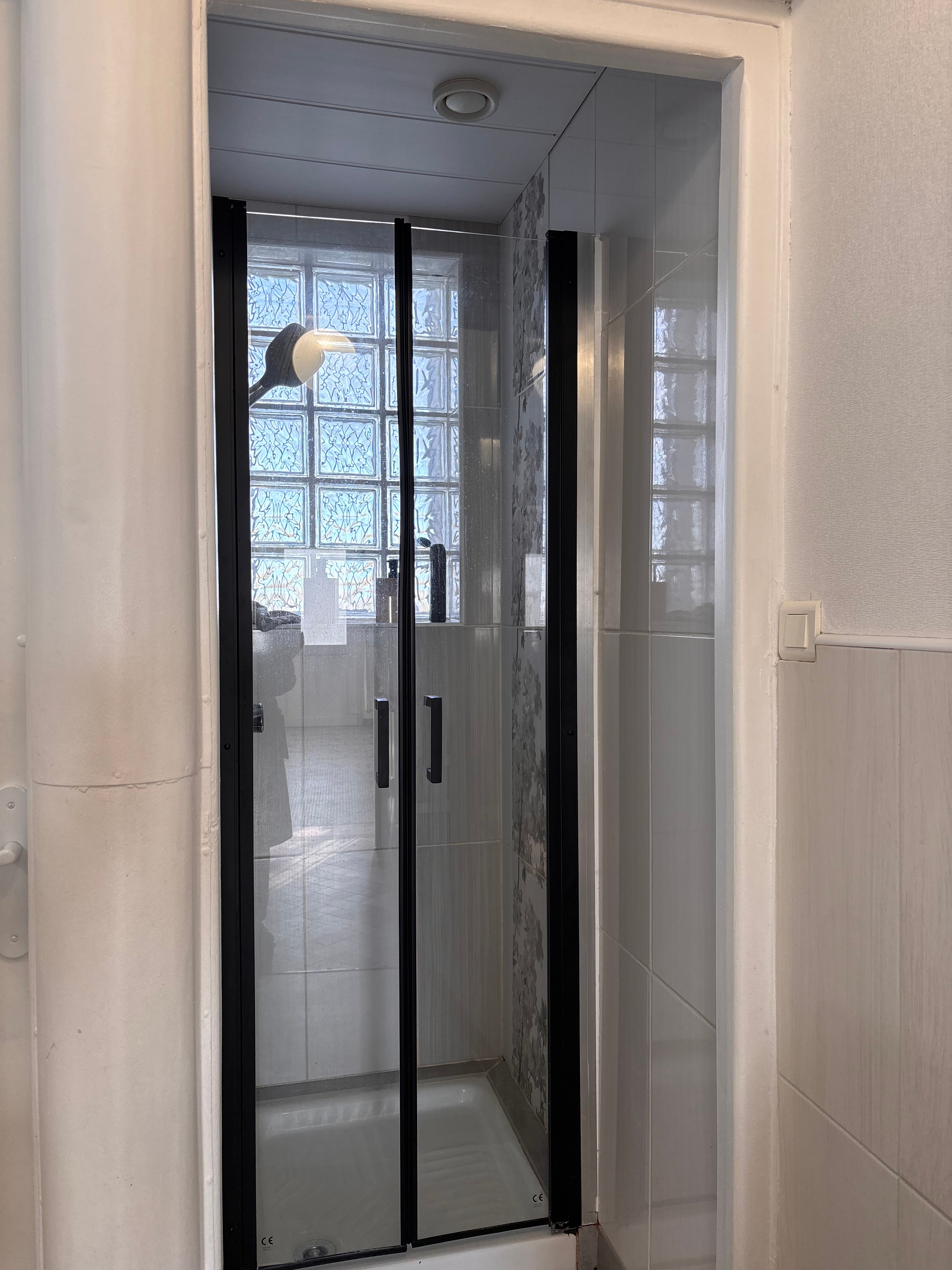 Shower - Gîte Les Mirabelliers - Morville, Vosges