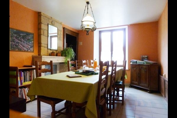 Salle petit déjeuner - Chambre d'hôtes l'An XII - Suite Floréal
