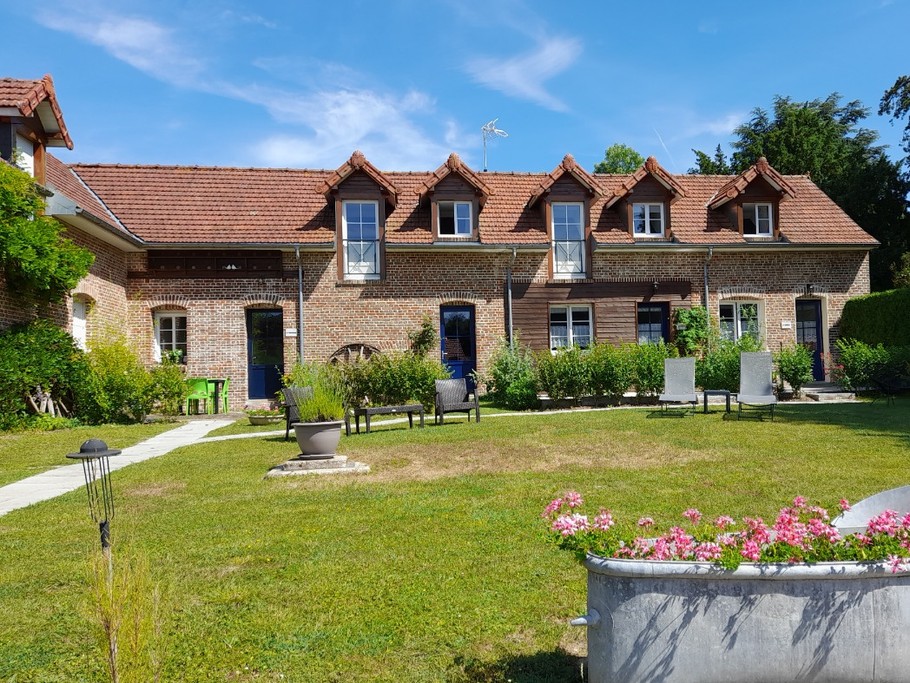 Notre propriété avec ses 3 gîtes