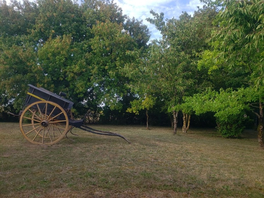 Gite 12personnes Le Bois Dormant à St Jean d'Angély en Charente maritime