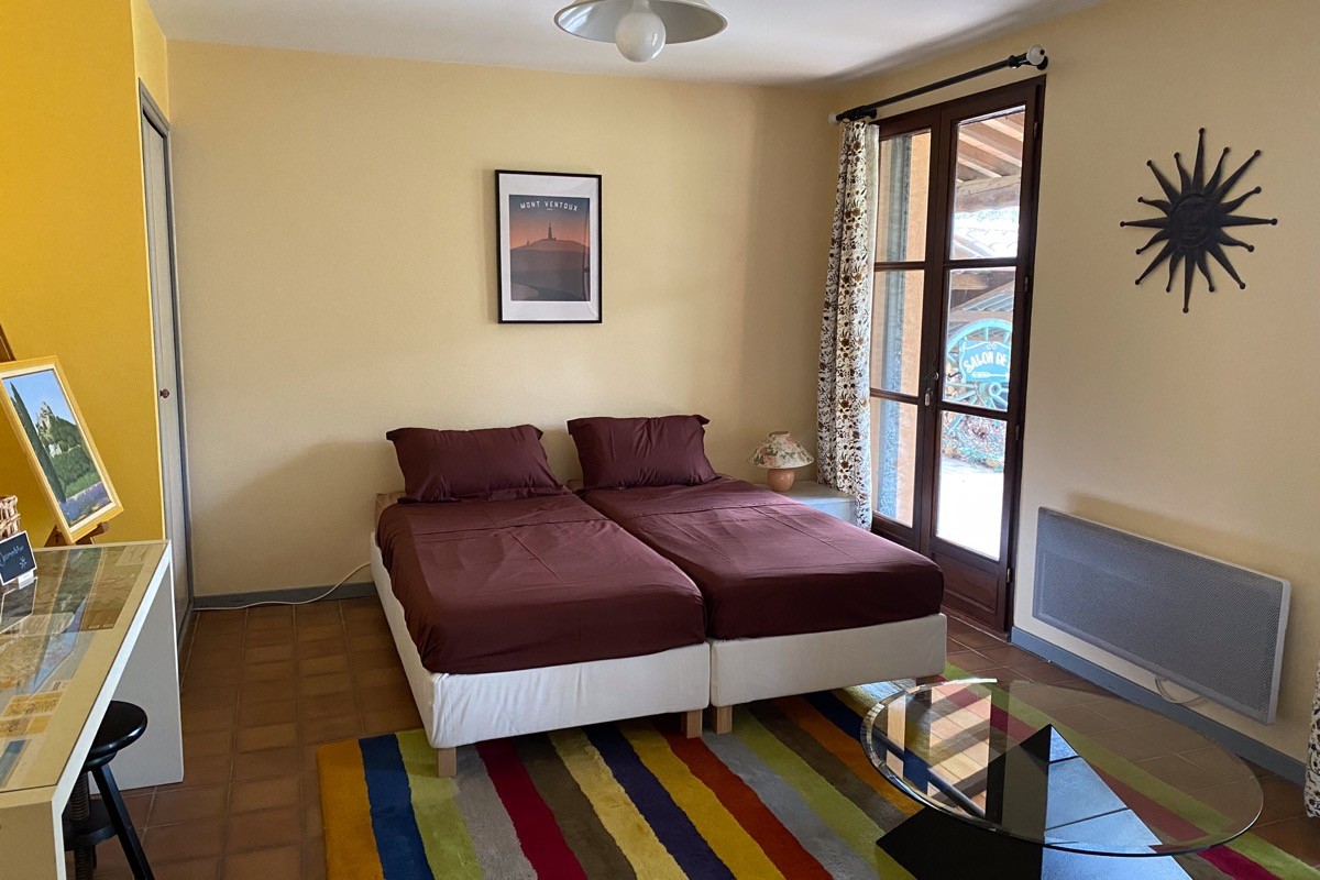 Chambre Ventoux (version lit double)