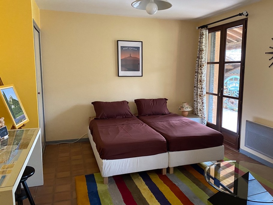 Chambre Ventoux (version lit double)