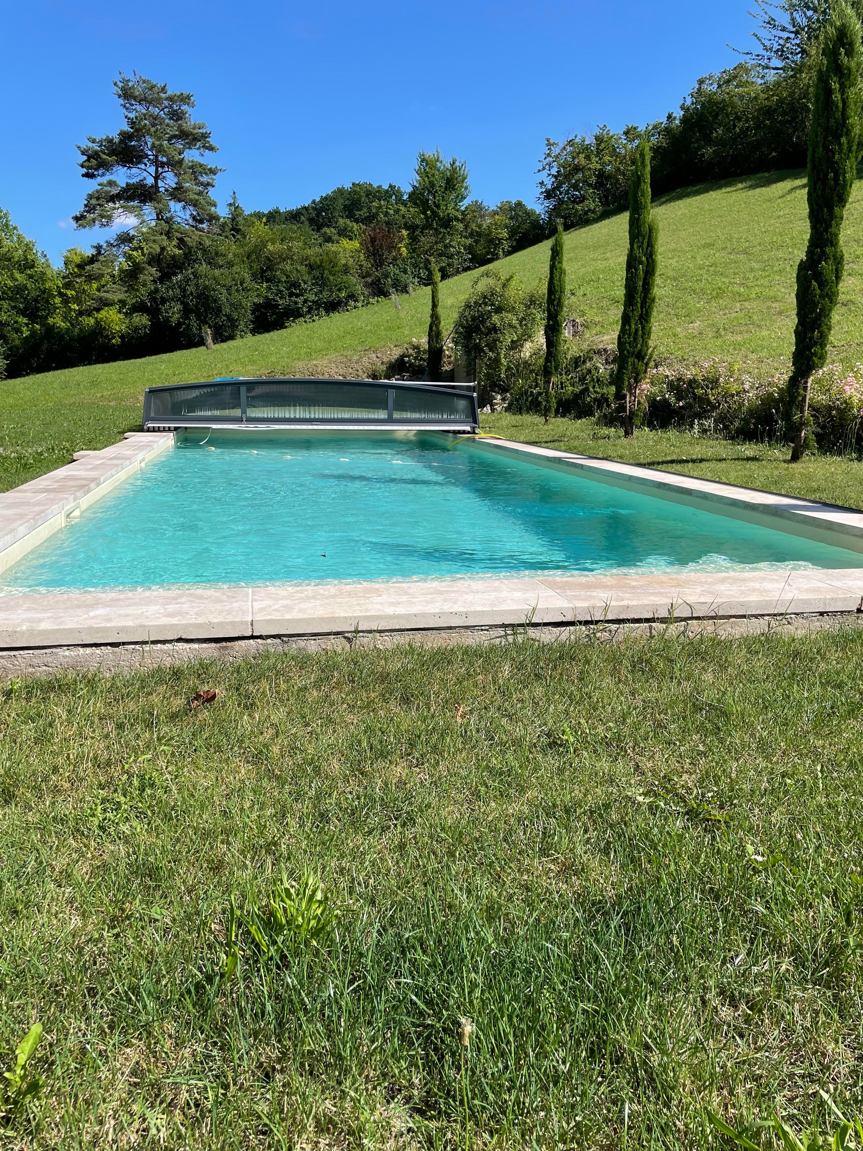 Gite 6 personnes avec Piscine dans l'Entre 2 mers, en Gironde