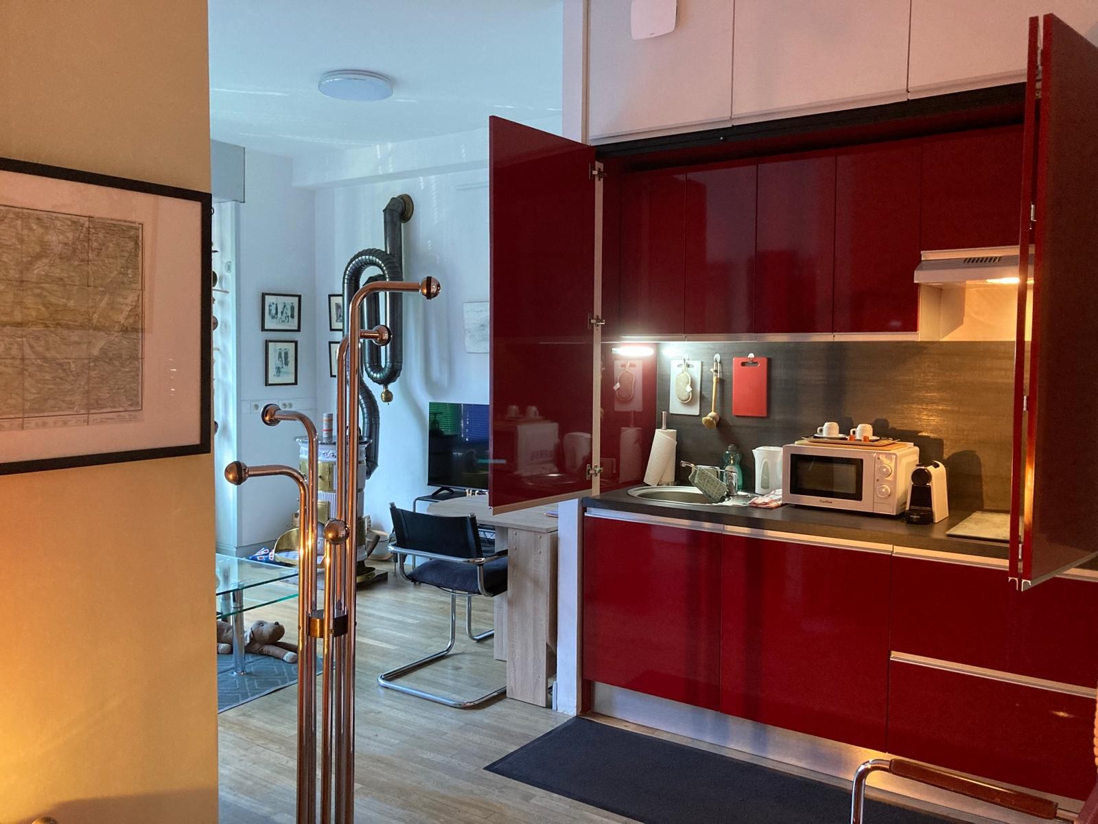 Espace repas - Appartement les Tulipes