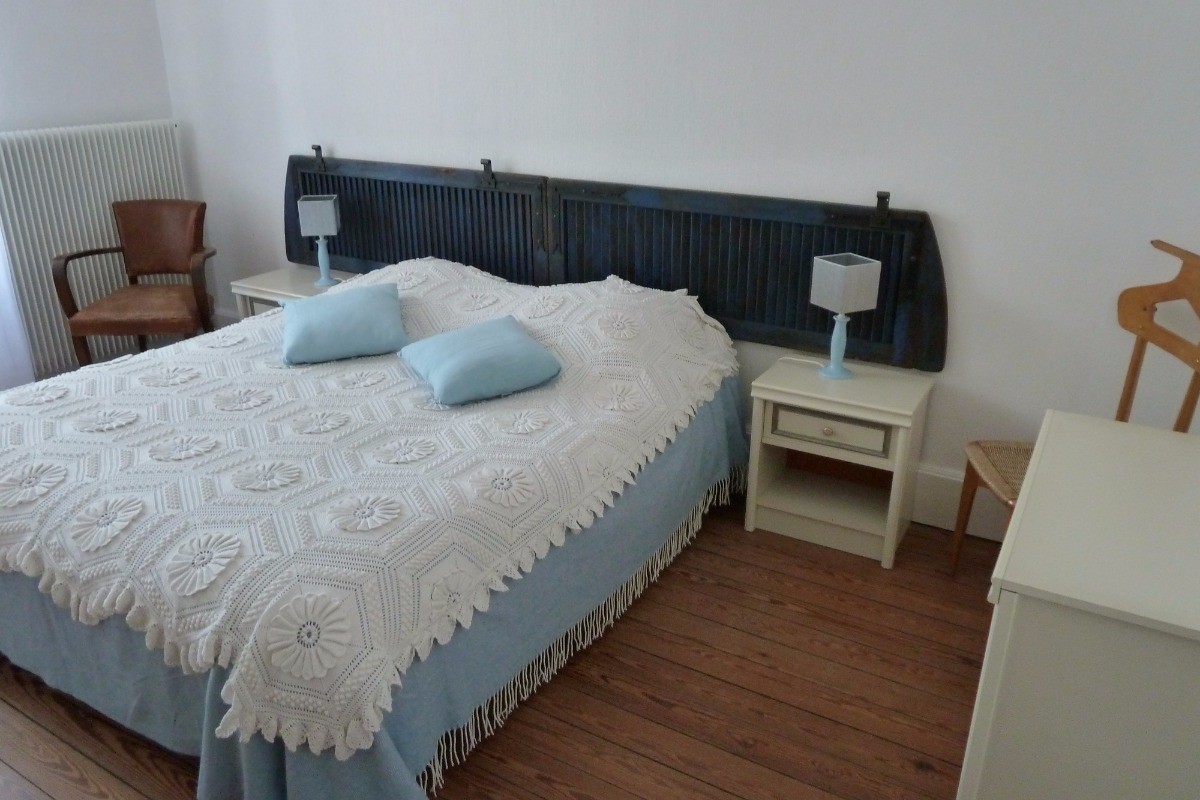 Chambre n°1 - Appartement tout confort au centre de Gérardmer – Lac à seulement 300m