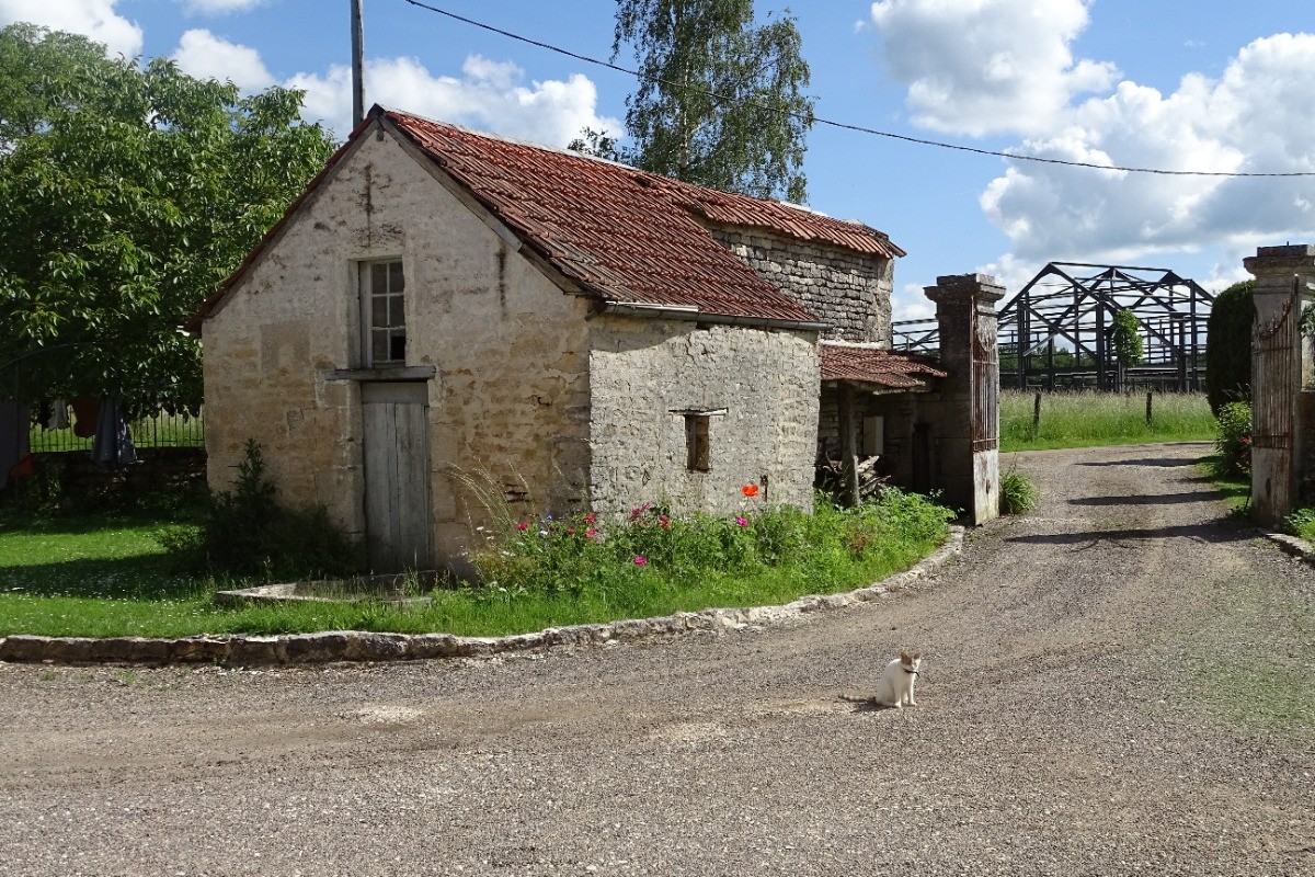 accès à la ferme
