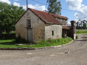 accès à la ferme