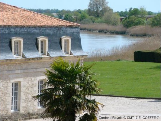 Visit to the Corderie Royale