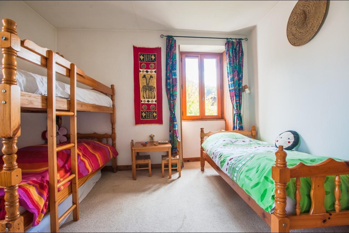 Coin des enfants dans cette location de vacances à Lans en vercors