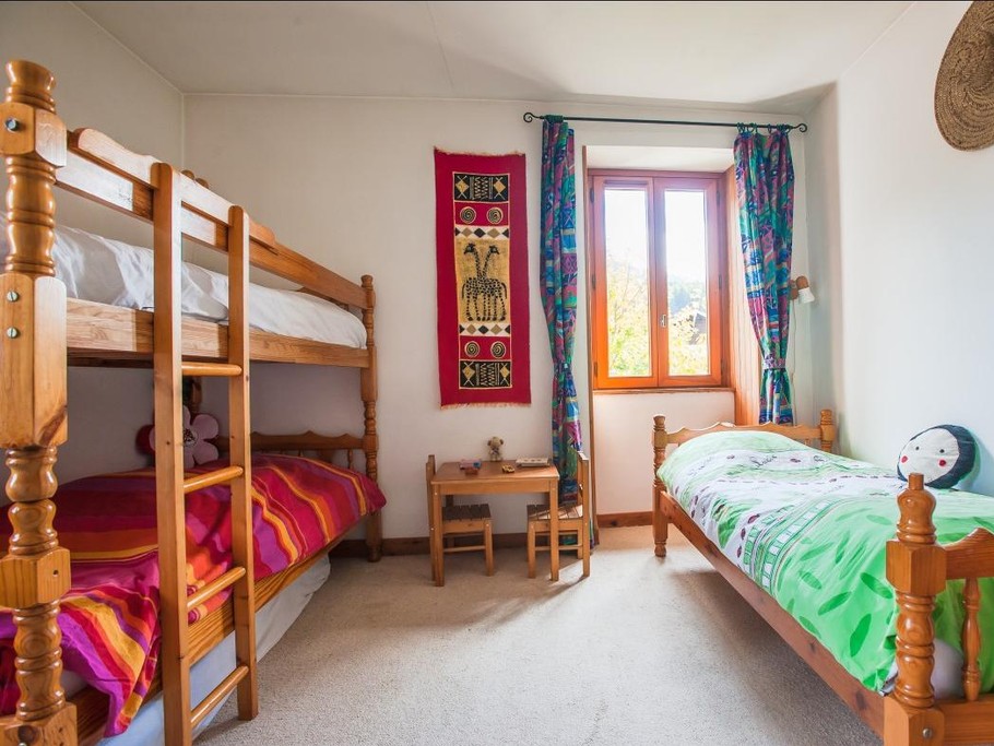 Coin des enfants dans cette location de vacances à Lans en vercors