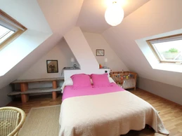 Chambre lit double