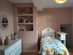 Gîte de Briante - Chambre Florale au 1er étage