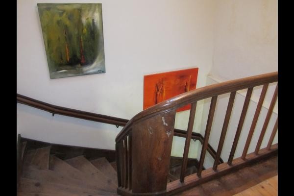 Accès au gîte Artemesia