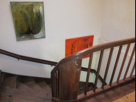 Accès au gîte Artemesia