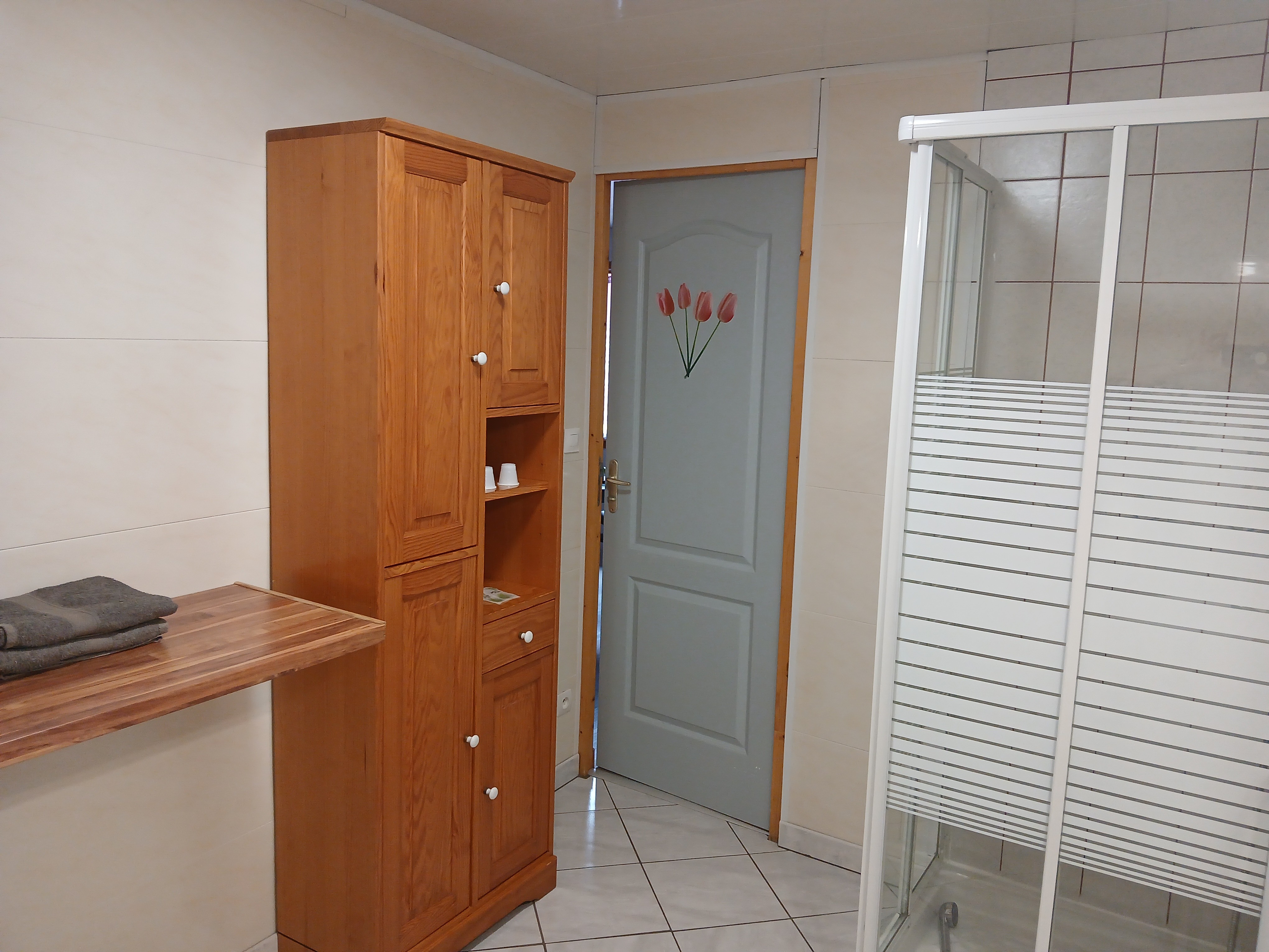 Salle de bains Nibas La Somme Chambre d'hôtes